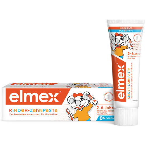 Элмекс зубная паста детская от 2 до 6 лет 50 мл
