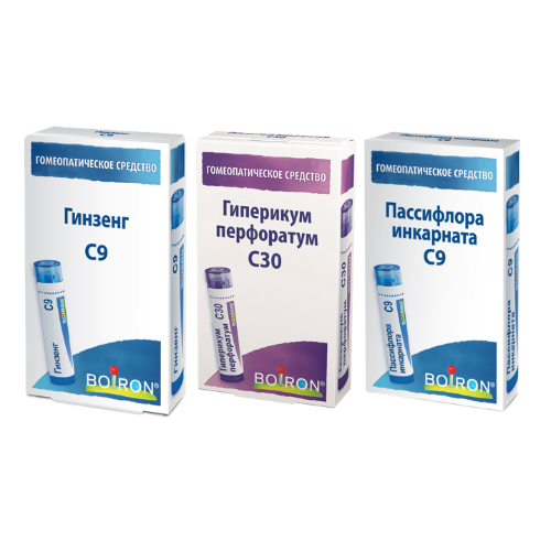 Набор гомеопатический "Протокол для хорошего настроения"