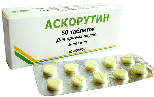 Аскорутин 50 шт. таблетки