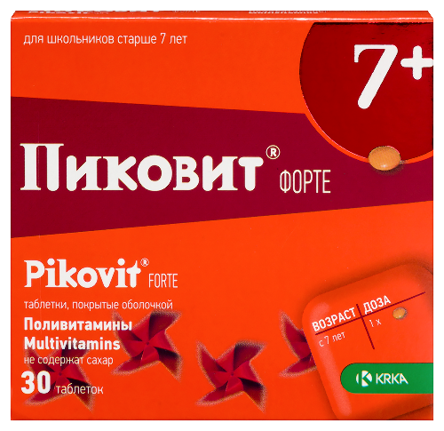ПИКОВИТ ФОРТЕ