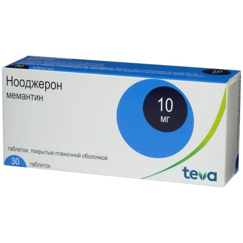 Нооджерон 10 мг 30 шт. таблетки, покрытые пленочной оболочкой