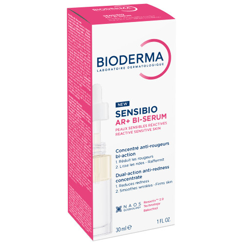 Bioderma sensibio ar+ сыворотка против покраснений и морщин успокаивающая 30 мл