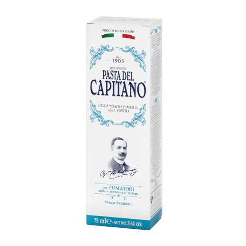 Купить Pasta del capitano 1905 зубная паста для курящих 75 мл цена