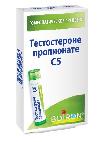 ТЕСТОСТЕРОНЕ ПРОПИОНАТЕ С5 ГОМЕОПАТ МОНОКОМП ПРЕПАРАТ МИНЕРАЛЬНО-ХИМИЧ ПРОИСХОЖД