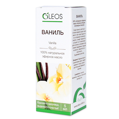 Oleos масло эфирное ваниль 5 мл