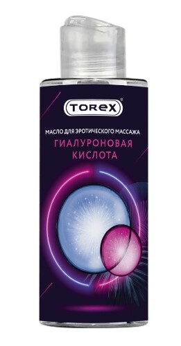 Купить Torex масло для эротического массажа гиалуроновая кислота 150 мл цена