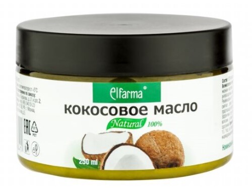 Купить Elfarma масло косметическое кокосовое 250 мл цена