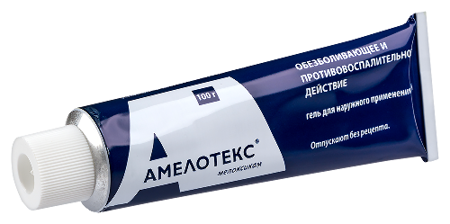 Амелотекс 1% гель для наружного применения 100 гр