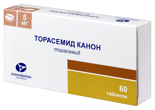 ТОРАСЕМИД КАНОН