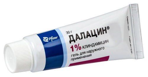 ДАЛАЦИН 1% 30,0 ГЕЛЬ Д/НАРУЖ ПРИМ