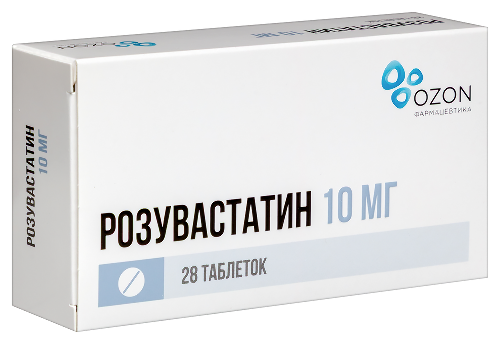 РОЗУВАСТАТИН