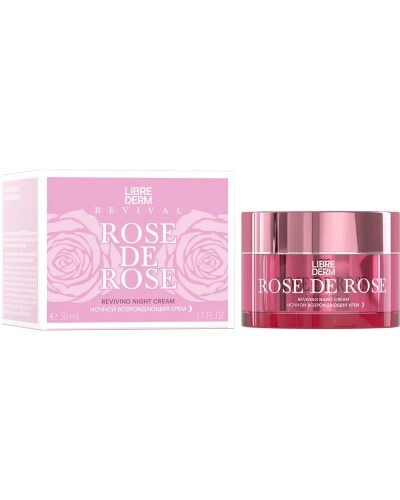 Librederm rose de rose крем возрождающий ночной 50 мл