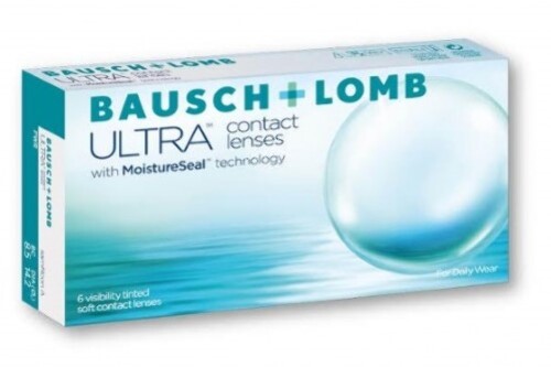 Купить Bausch&lomb ultra контактные линзы плановой замены/-1,00/ 6 шт. цена