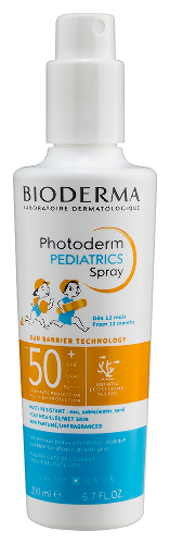 Photoderm спрей солнцезащитный детский pediatrics spf 50+ 200 мл