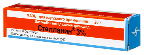 Стелланин 3% мазь 20 гр