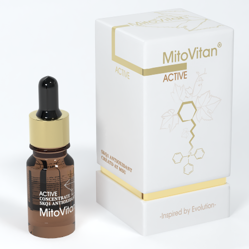 Купить Mitovitan Active - концентрат митохондриального антиоксиданта SkQ1 8 мл в Москве Mitovitan Active - концентрат митохондриального антиоксиданта SkQ1 8 мл
