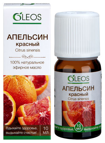 Oleos масло эфирное апельсин красный 10 мл