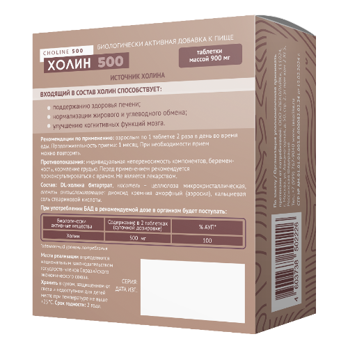 ХОЛИН 500