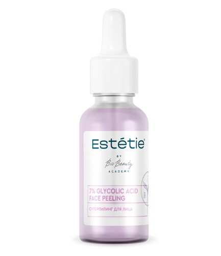 Estetie суперпилинг для лица 7% glycolic acid 30 мл