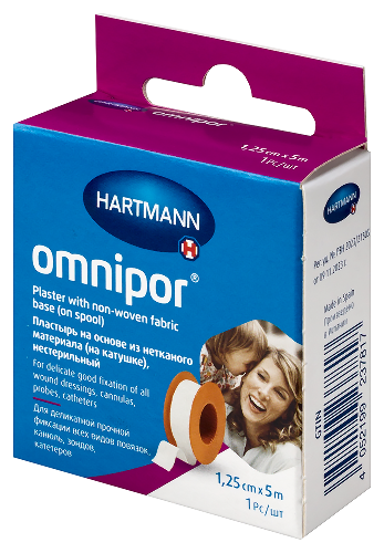 ПЛАСТЫРЬ OMNIPOR НЕСТЕРИЛЬНЫЙ