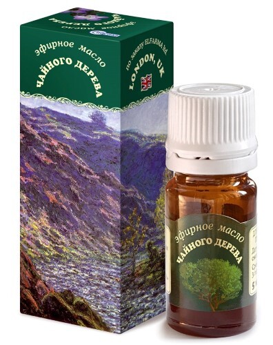 Купить Elfarma масло эфирное чайное дерево 5 мл в индивидуальной упаковке цена