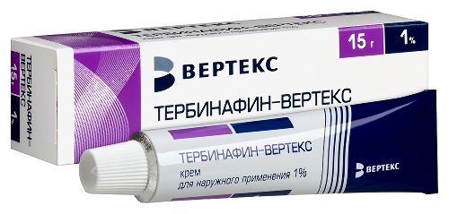 ТЕРБИНАФИН-ВЕРТЕКС