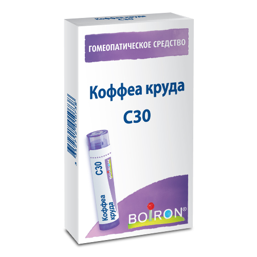 КОФФЕА КРУДА С30 ГОМЕОПАТ МОНОКОМП ПРЕПАРАТ РАСТИТ ПРОИСХОЖД