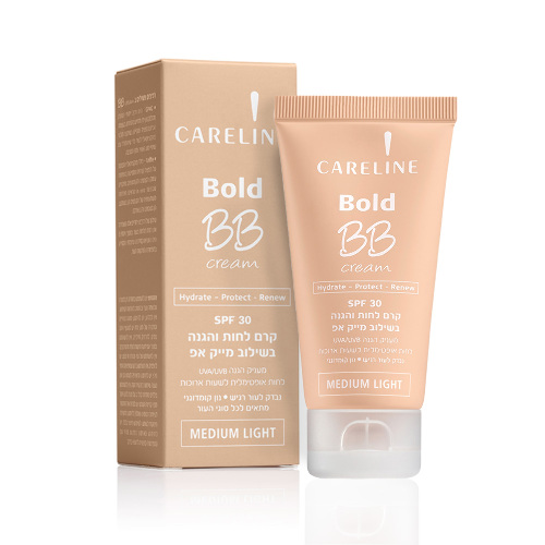 Купить Careline bold bb крем медиум лайт spf30 50 мл цена