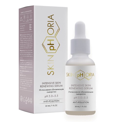 Купить Skinphoria (Скинфория) сыворотка интенсивная обновляющая Intensive Skin Renewing Serum 30 мл цена