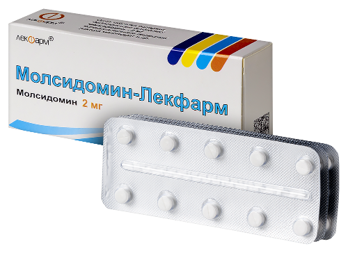 МОЛСИДОМИН-ЛЕКФАРМ