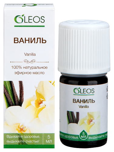 Oleos масло эфирное ваниль 5 мл