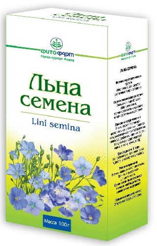 Льна семена 100 гр