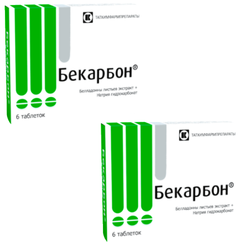 Купить Бекарбон 6 шт. таблетки по цене 151 руб в Москве Бекарбон 6 шт. таблетки