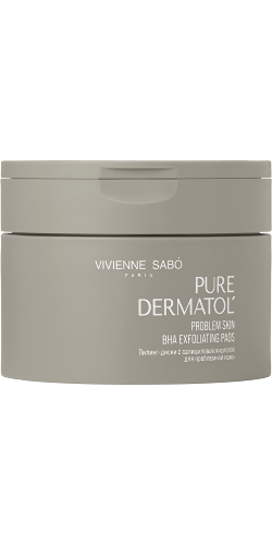 Vivienne sabo pure dermatol пилинг-диски с салициловой кислотой для проблемной кожи 30 шт.