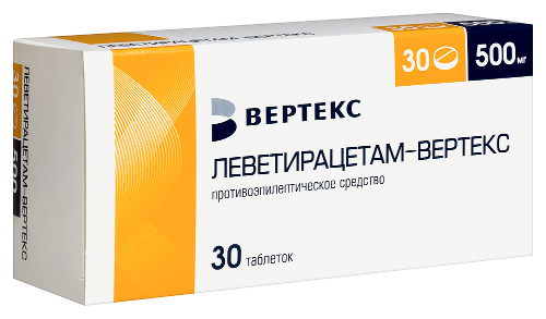 ЛЕВЕТИРАЦЕТАМ-ВЕРТЕКС
