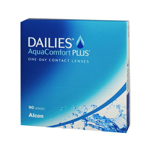 Купить Alcon dailies aquacomfort plus однодневные контактные линзы/-5,50/ 90 шт. цена
