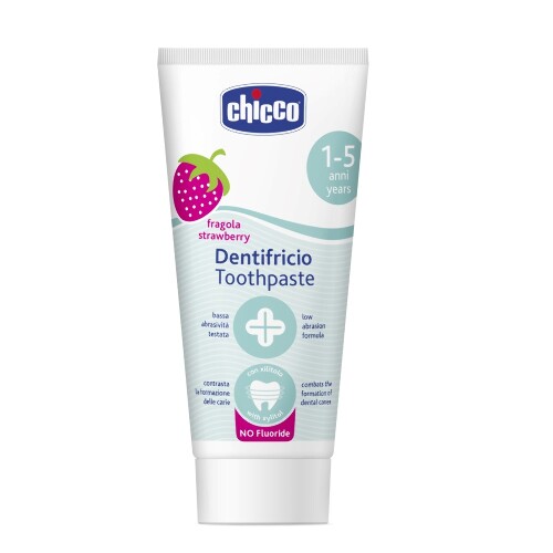 Chicco зубная паста детская со вкусом клубники 1-5 лет 50 мл