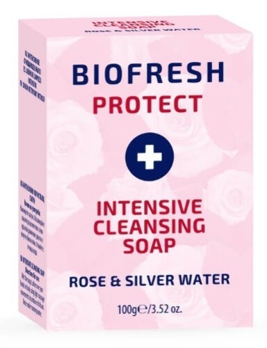 Купить Biofresh protect мыло туалетное интенсивно очищающее 100 гр цена
