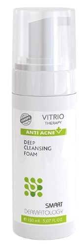 Купить Vitrio therapy пенка очищающая для проблемной и жирной кожи 150 мл цена