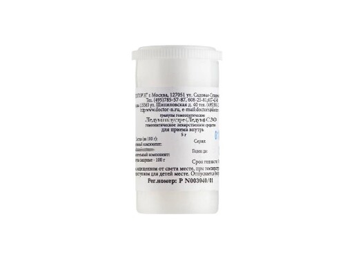Ледум палустре (ледум) c30 гомеопатический монокомпонентный препарат раститительного происхождения 5 гр гранулы гомеопатические