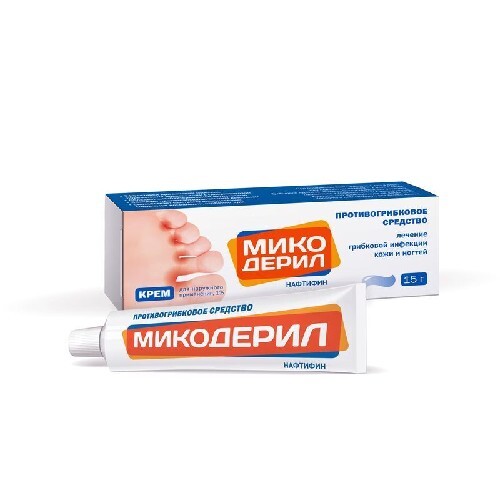 Микодерил 1% крем для наружного применения 15 гр