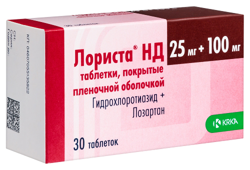 ЛОРИСТА НД