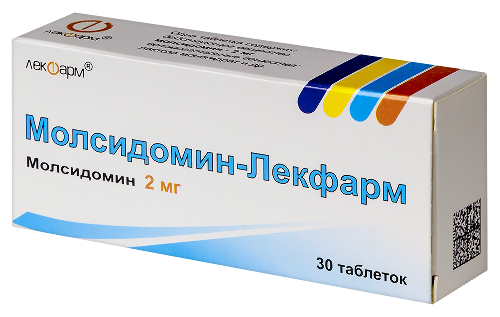МОЛСИДОМИН-ЛЕКФАРМ
