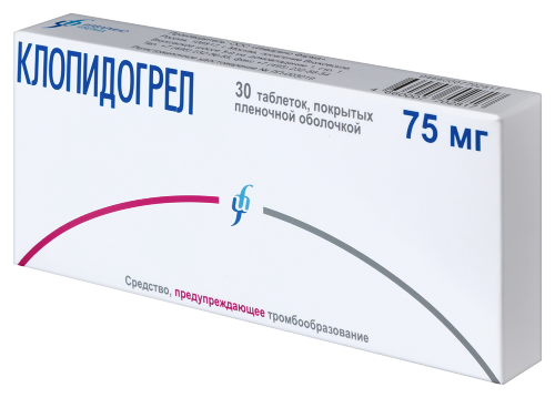 КЛОПИДОГРЕЛ
