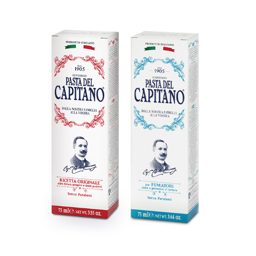 Купить Pasta del capitano 1905 зубная паста для курящих 75 мл цена