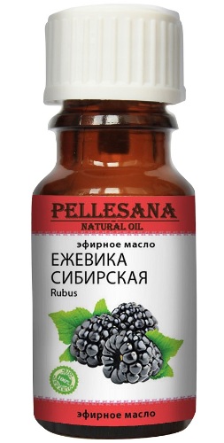 Купить Pellesana масло ежевика сибирская эфирное 10 мл цена