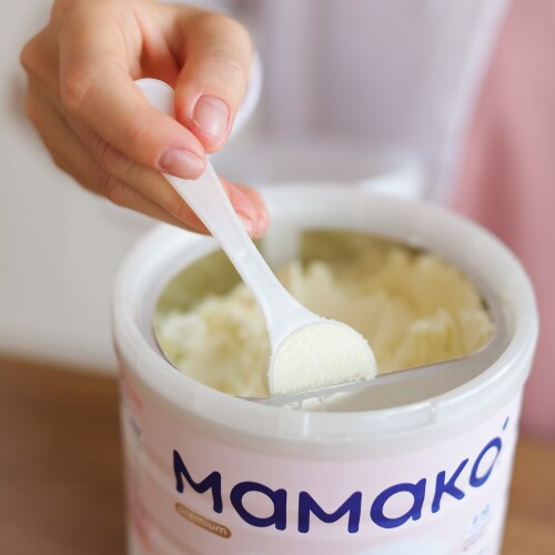 Мамако-3 premium напиток сухой на козьем молоке с олигосахаридами грудного молока 800 гр