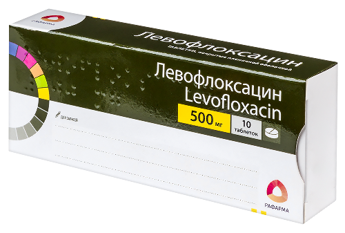 ЛЕВОФЛОКСАЦИН