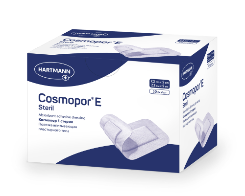 ПОВЯЗКИ ПЛАСТЫРНОГО ТИПА СТЕРИЛЬНЫЕ COSMOPOR E STERIL