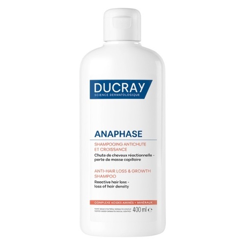 Ducray anaphase шампунь для роста волос замедляющий выпадение 400 мл